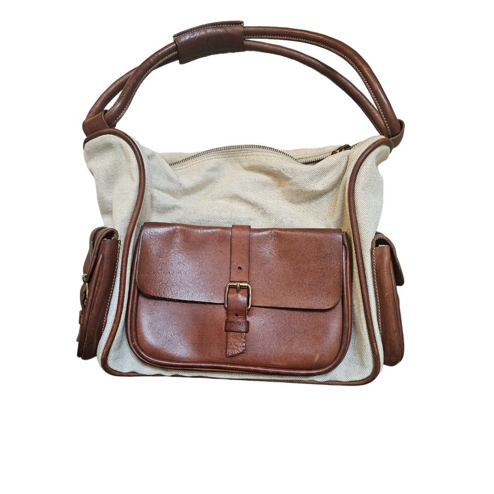 MIU MIU MATERIAL LEATHER POCKET PURSE